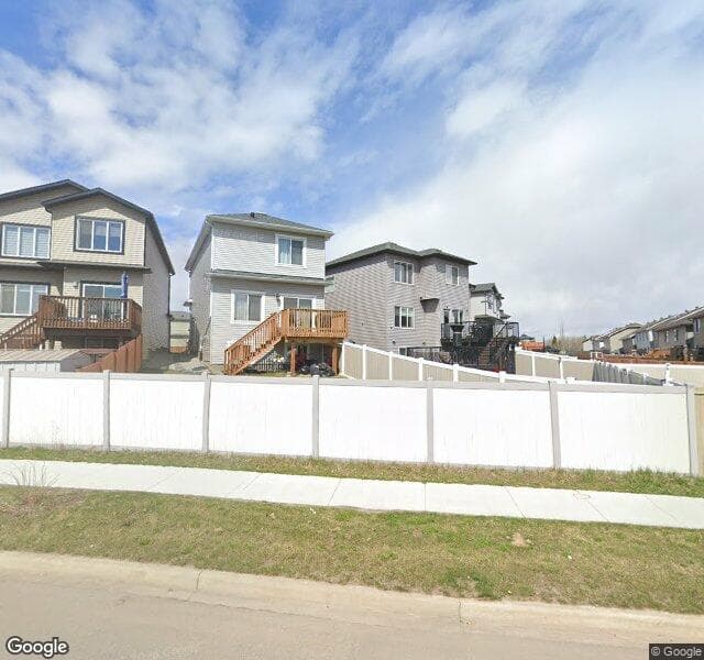 Street view of 1683 Erker Way NW, Edmonton