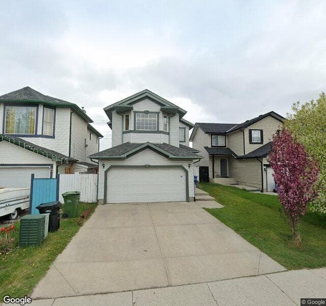 Street view of 147 Bridlewood Circle SW, Calgary