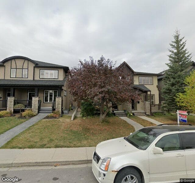 Street view of 1431 40 Street SW, Calgary