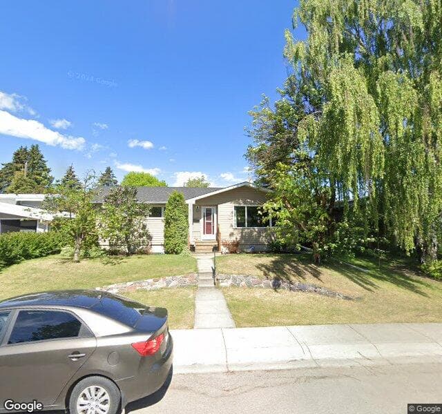 Street view of 92 Brown Crescent NW, Calgary