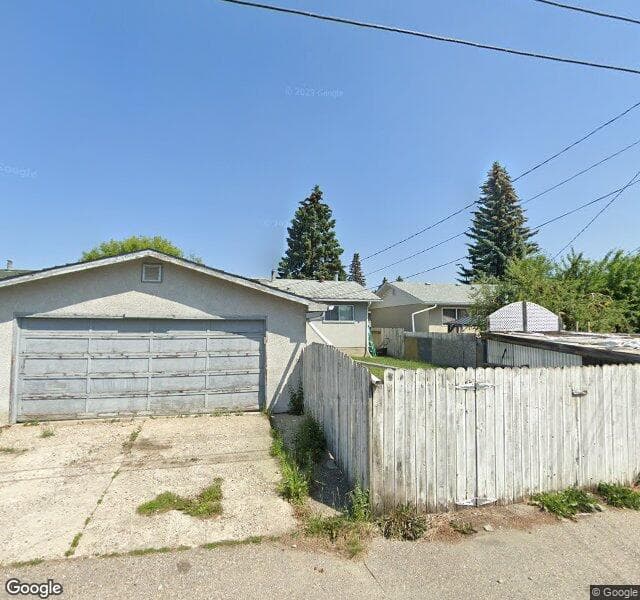 Street view of 5127 Marshall Road NE, Calgary