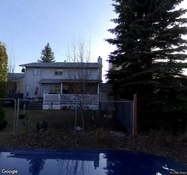 Street view of 103 Riverbend Drive SE, Calgary