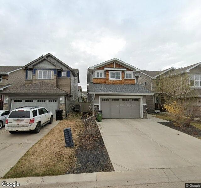 Street view of 1519 Chapman Way SW, Edmonton