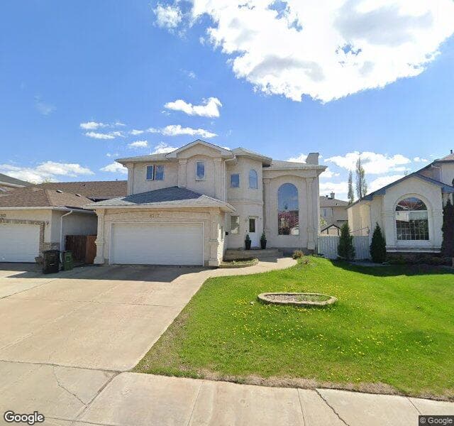 Street view of 8707 157 Avenue NW, Edmonton