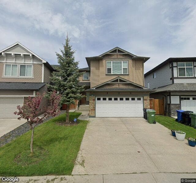 Street view of 14 Walden Court SE, Calgary