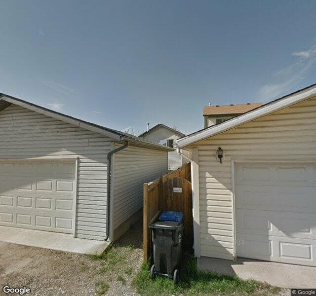 Street view of 225 Mount Aberdeen Circle SE, Calgary