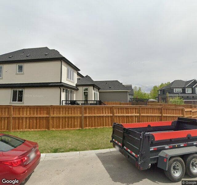 Street view of 108 Rockyvale Green NW, Calgary