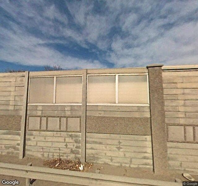 Street view of 8043 25 Street SE, Calgary