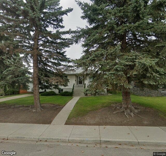 Street view of 2011 Ramsay Street SE, Calgary