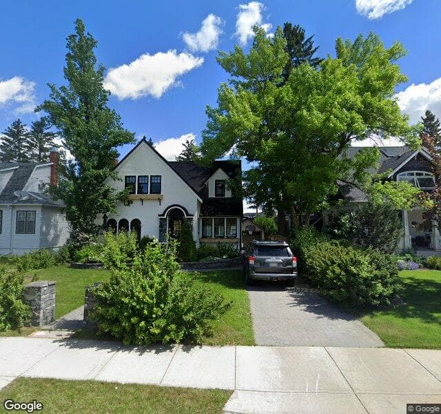 Street view of 308 Superior Avenue SW, Calgary