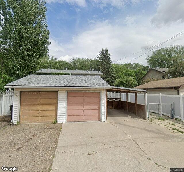 Street view of 10340 83 Street NW, Edmonton