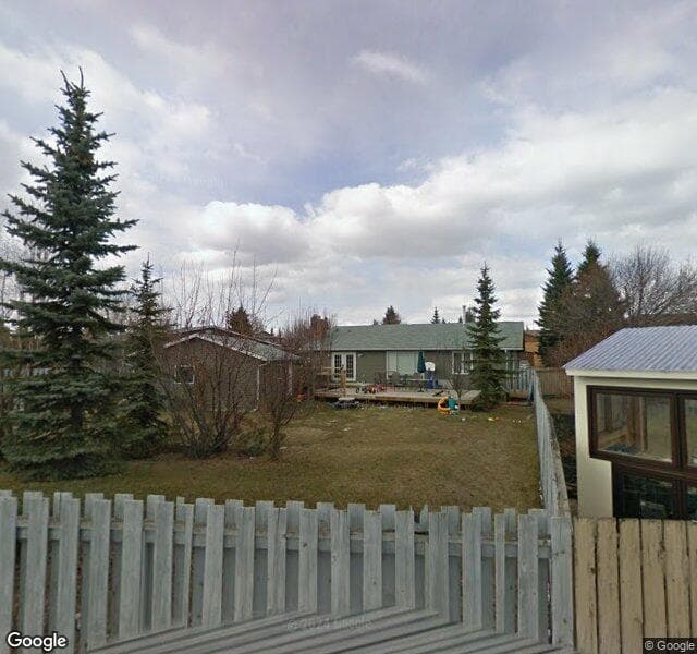 Street view of 44 Range Place NW, Calgary