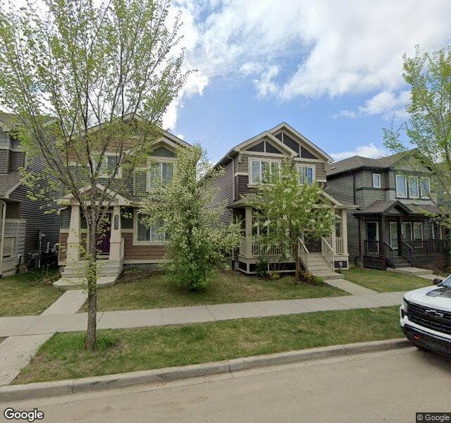Street view of 524 Orchards Boulevard SW, Edmonton