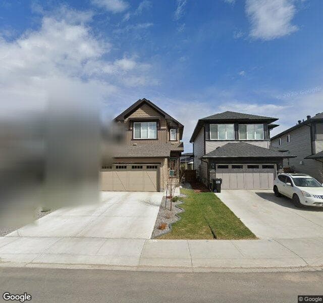 Street view of 4869 Kinney Road SW, Edmonton
