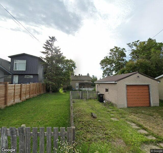 Street view of 9306 153 Street NW, Edmonton