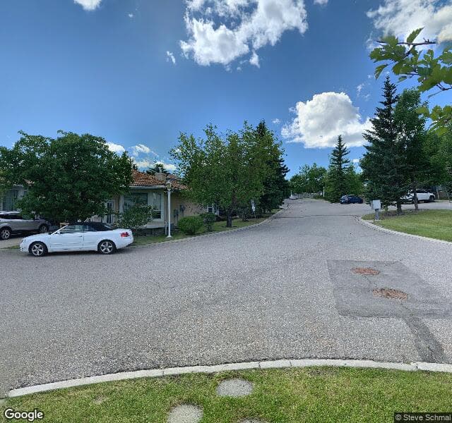 Street view of 12 Signature Manor SW, Calgary