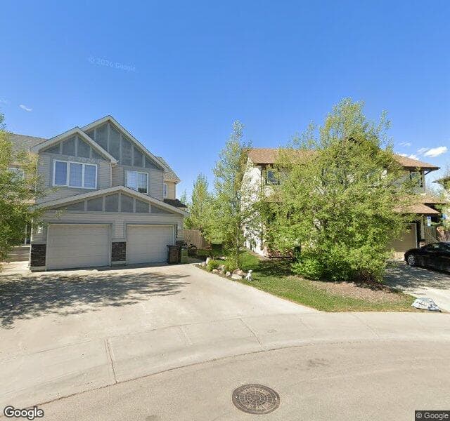 Street view of 22032 99A Avenue NW, Edmonton