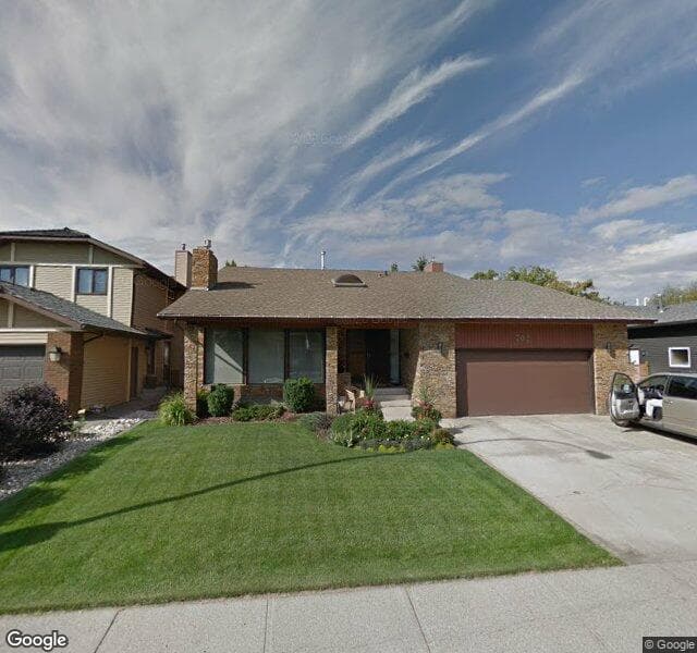 Street view of 702 Riddell Street NW, Edmonton