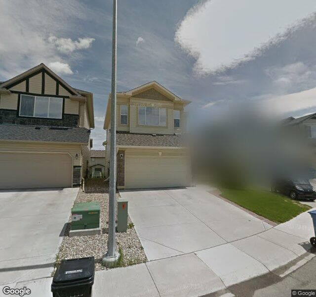 Street view of 117 Everoak Circle SW, Calgary