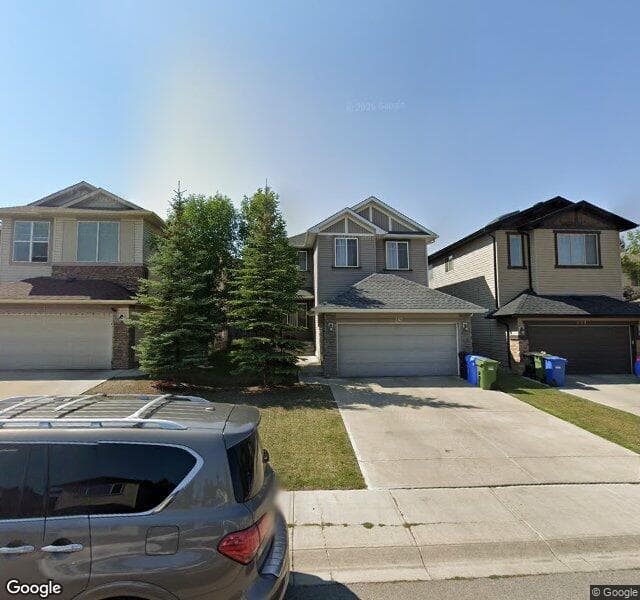 Street view of 287 Everoak Drive SW, Calgary