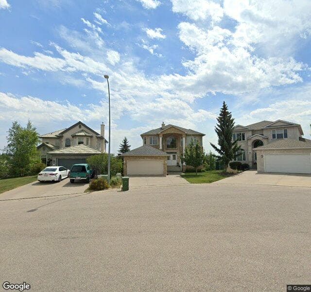 Street view of 125 Sienna Park Bay SW, Calgary
