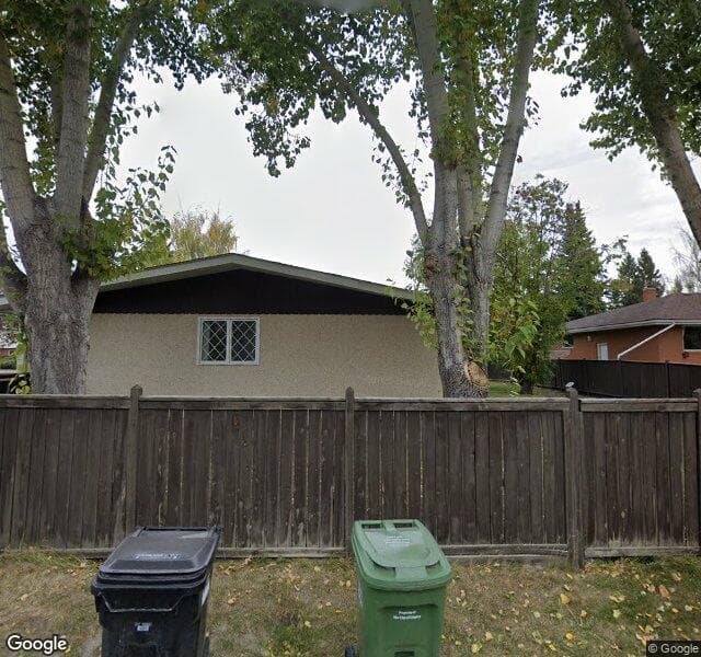 Street view of 3203 Utah Place NW, Calgary
