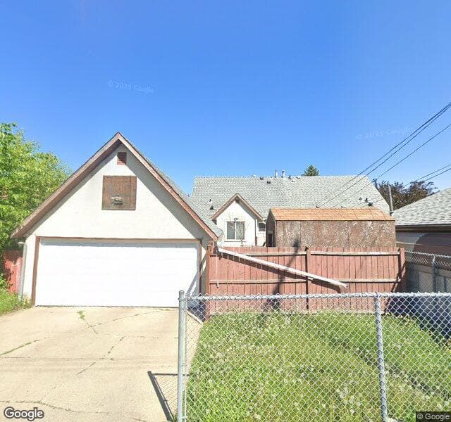 Street view of 13222 91 Street NW, Edmonton