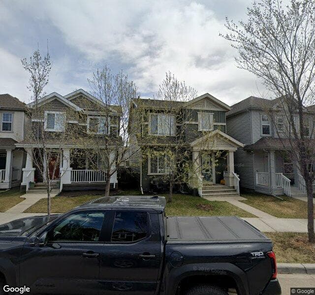 Street view of 8533 Ellis Link NW, Edmonton