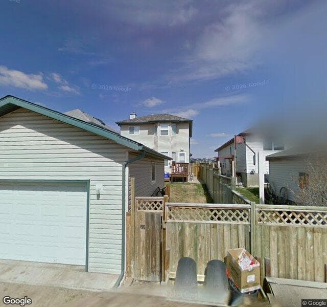 Street view of 530 Country Hills Drive NW, Calgary