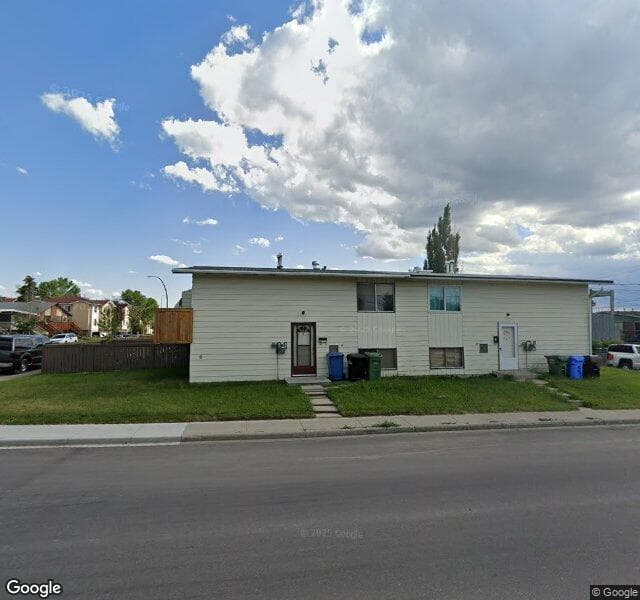 Street view of 3-1701 48 Street SE, Calgary