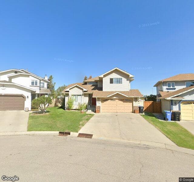 Street view of 84 Sanderling Close NW, Calgary