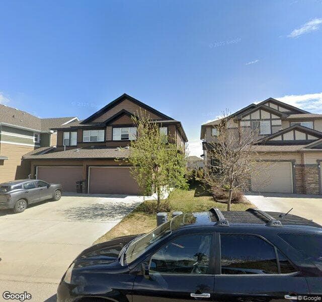 Street view of 3009 Harvey Crescent NW, Edmonton