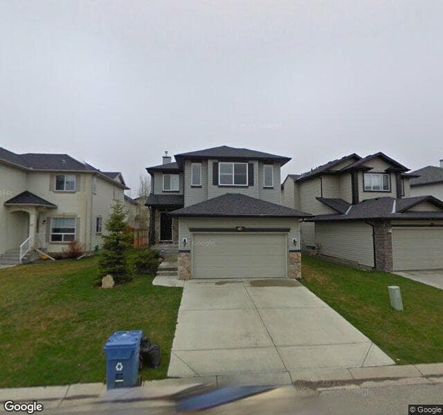 Street view of 43 Wentworth Close SW, Calgary