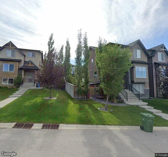 Street view of 49 Aspenshire Close SW, Calgary