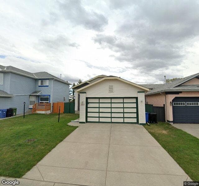 Street view of 107 Fresno Place NE, Calgary