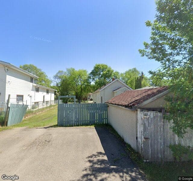 Street view of 12110 94 Street NW, Edmonton