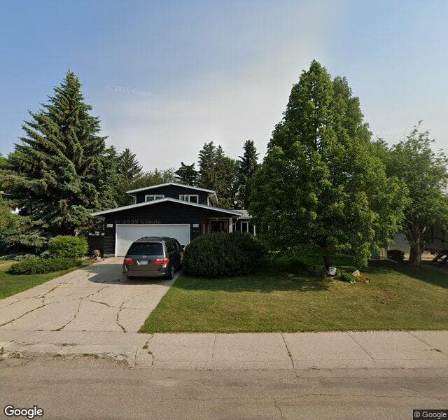 Street view of 14336 59 Avenue NW, Edmonton