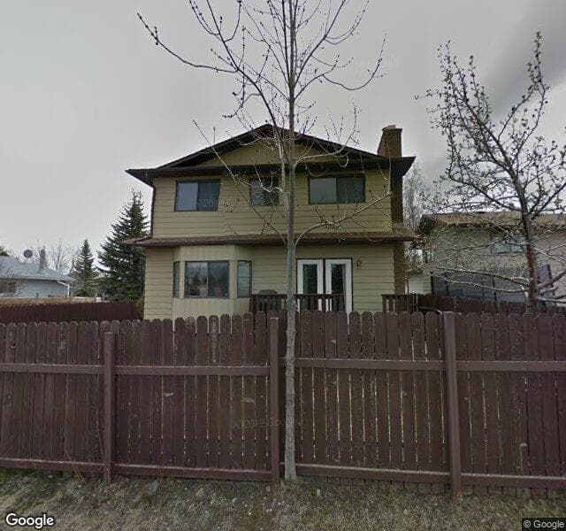 Street view of 68 Bedford Drive NE, Calgary