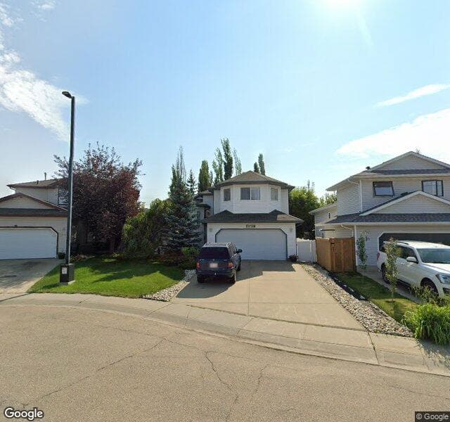 Street view of 3733 29 Street NW, Edmonton