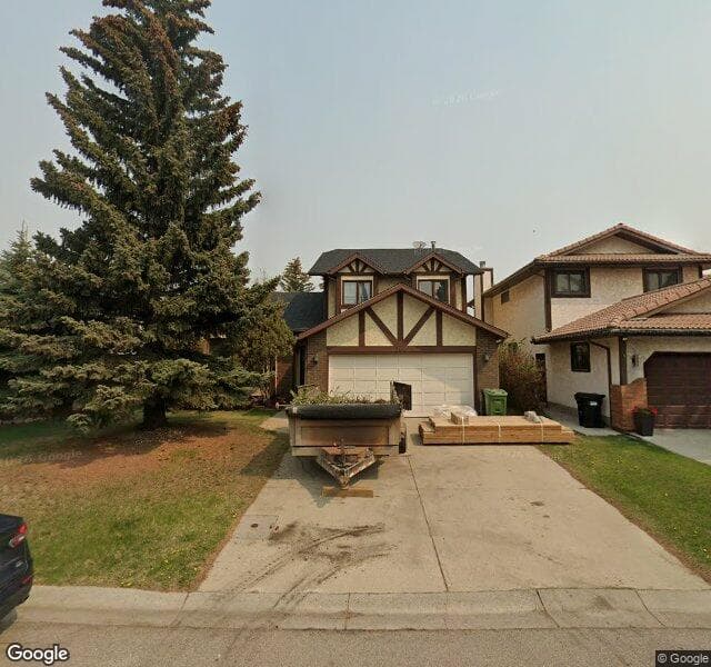 Street view of 260 Edcath Place NW, Calgary