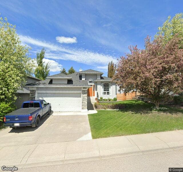 Street view of 406 Douglas Park View SE, Calgary