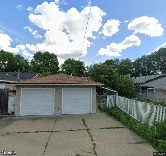 Street view of 11406 38 Street NW, Edmonton
