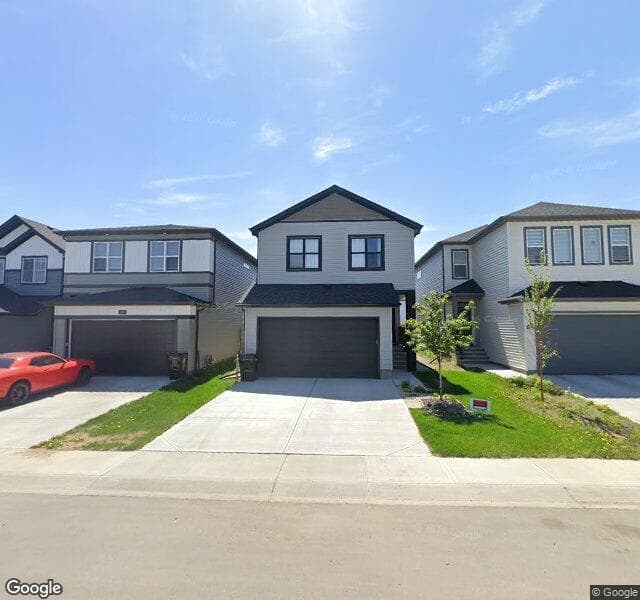 Street view of 2839 152 Avenue NW, Edmonton