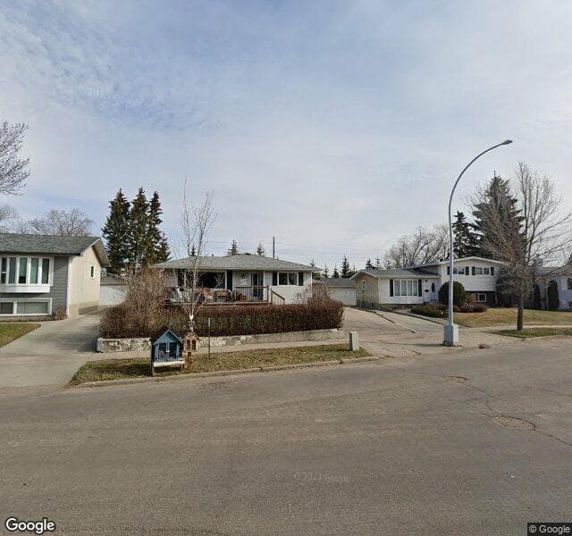 Street view of 16524 78 Avenue NW, Edmonton