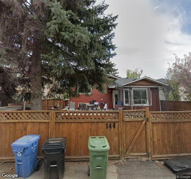 Street view of 144 Mckerrell Close SE, Calgary