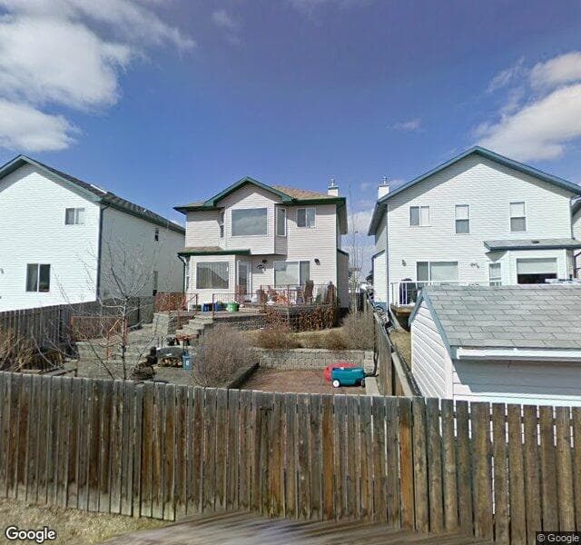 Street view of 84 Harvest Park Terrace NE, Calgary