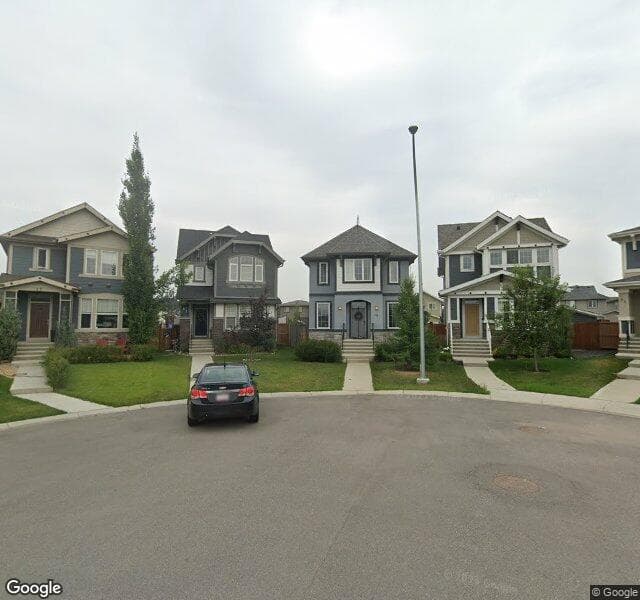 Street view of 45 Marquis Place SE, Calgary