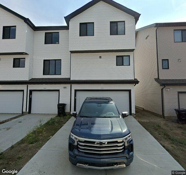 Street view of 1166 Aster Boulevard NW, Edmonton