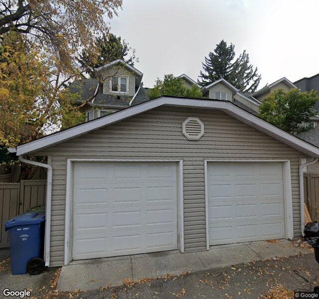 Street view of 1534 34 Avenue SW, Calgary