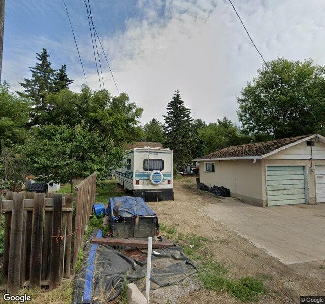 Street view of 4827 114 Avenue NW, Edmonton